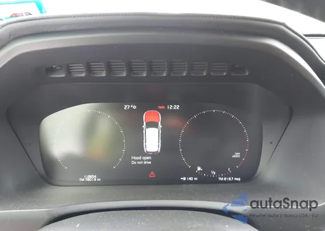 2016 Volvo Xc90 T6 Inscription из США, поврежденный, VIN YV4A22PL5G1015489